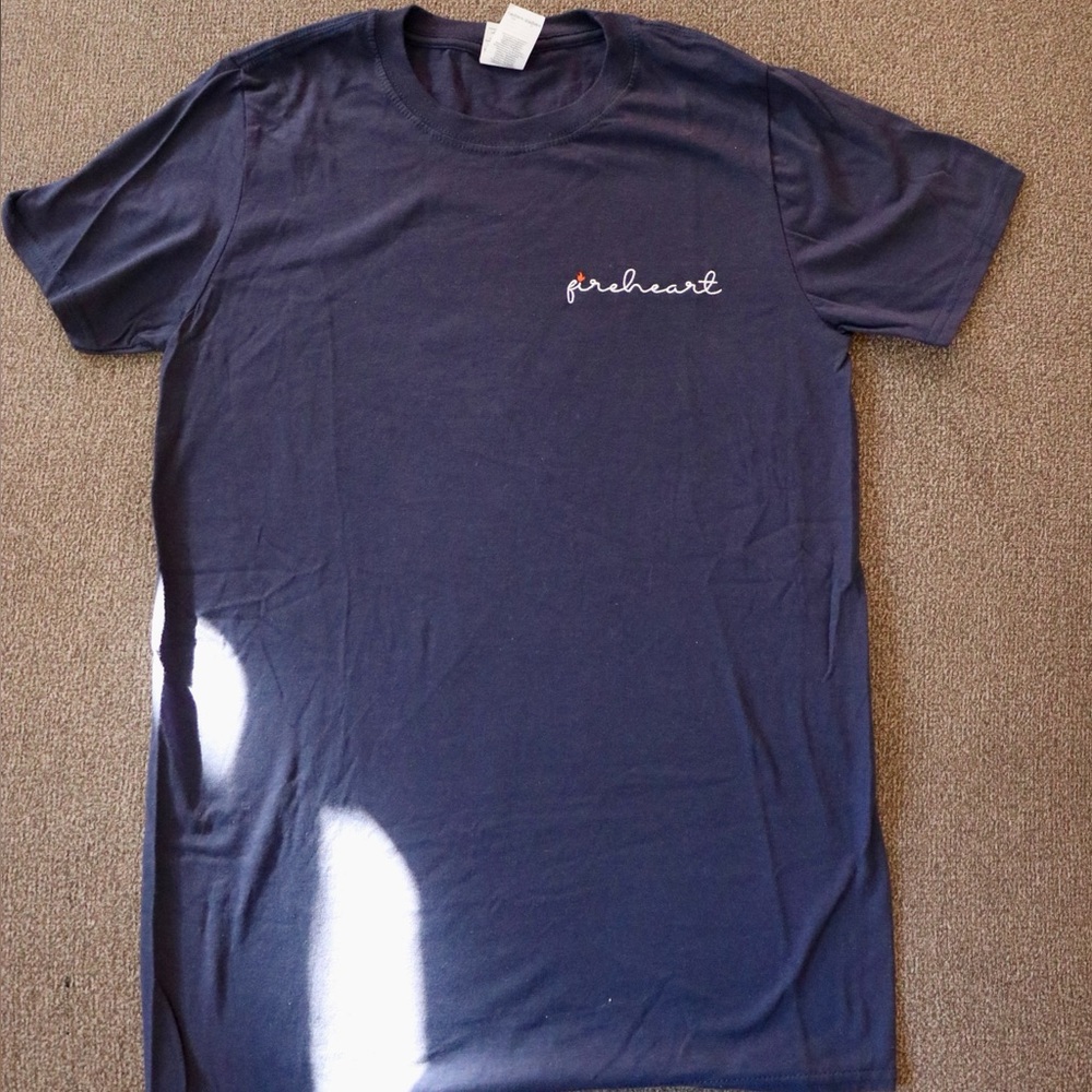 Throne of Glass Fireheart Embroidered shirt